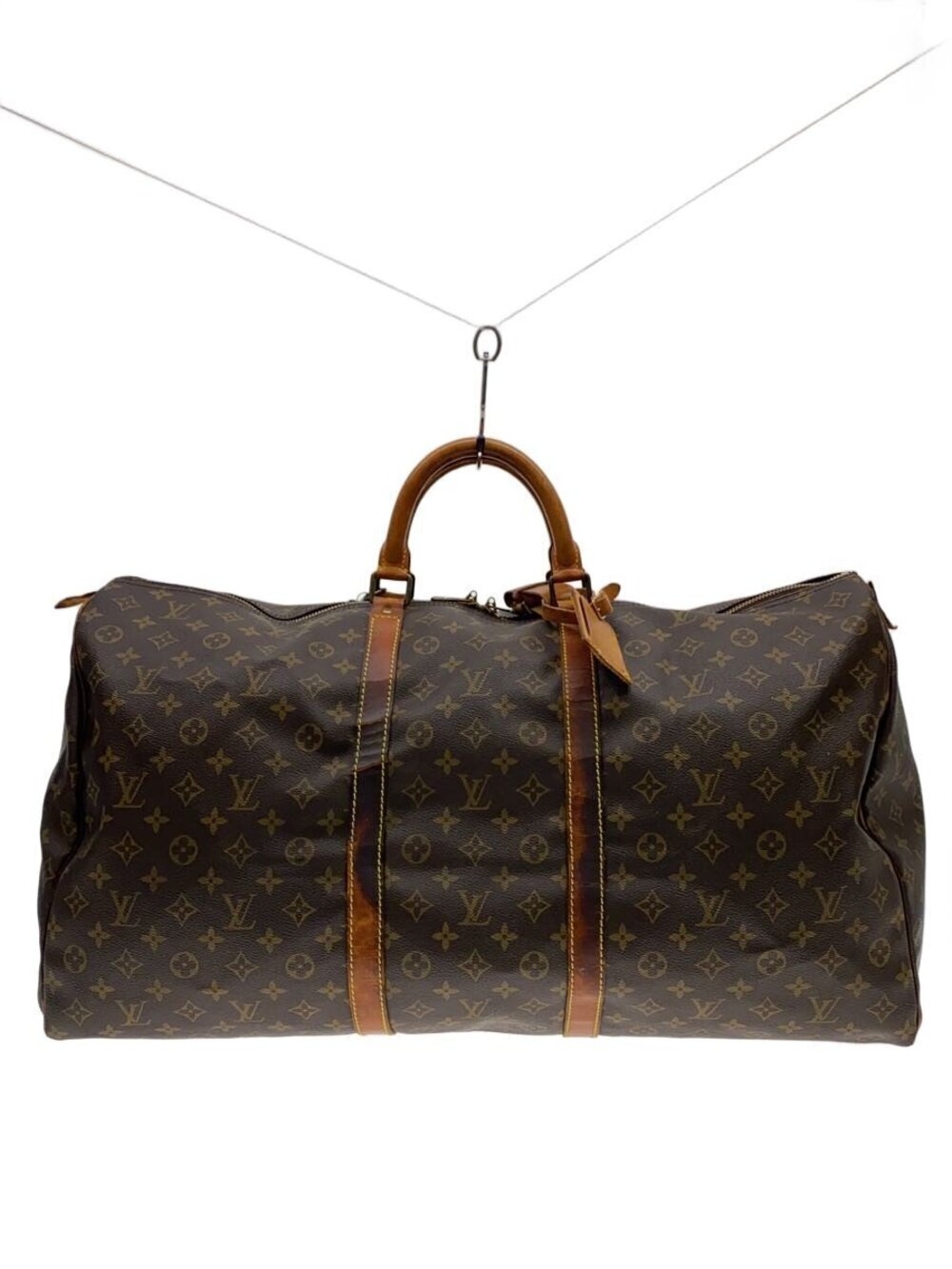 LOUIS VUITTON Keepall Monogram Canvas Brown